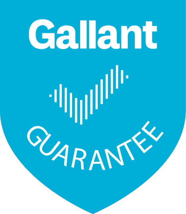 Gallant 100% Money-Back Guarantee